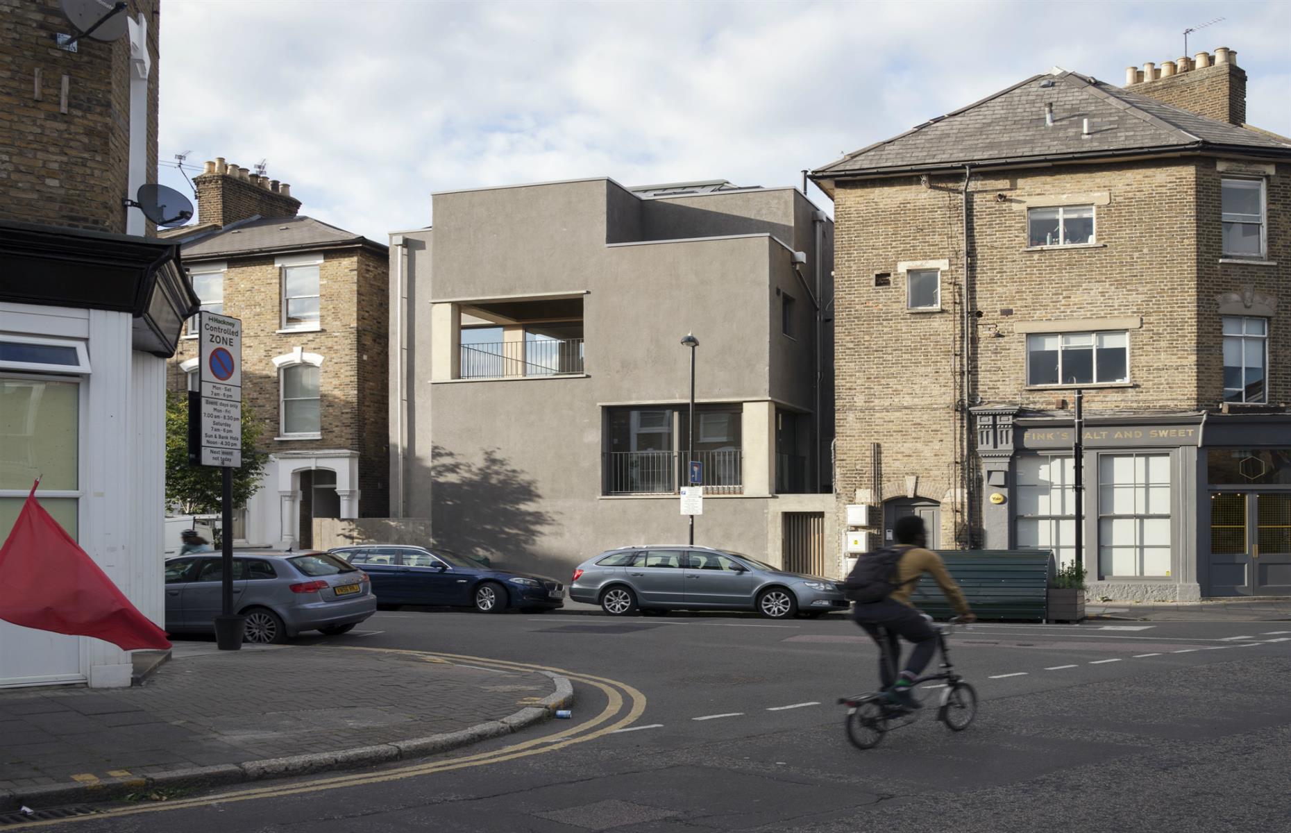 Black Stone Buildings by 6a architects, London